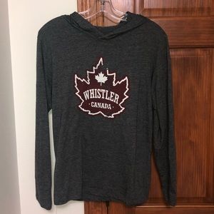 canada lightweight sweatshirt